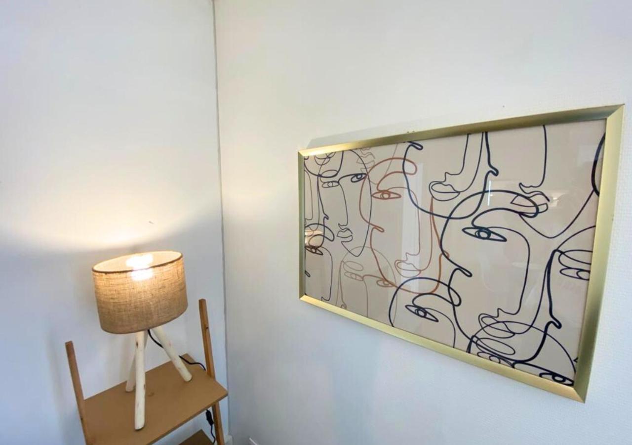 A L'Universite - Poitiers Centre- La Conciergerie Ngoại thất bức ảnh